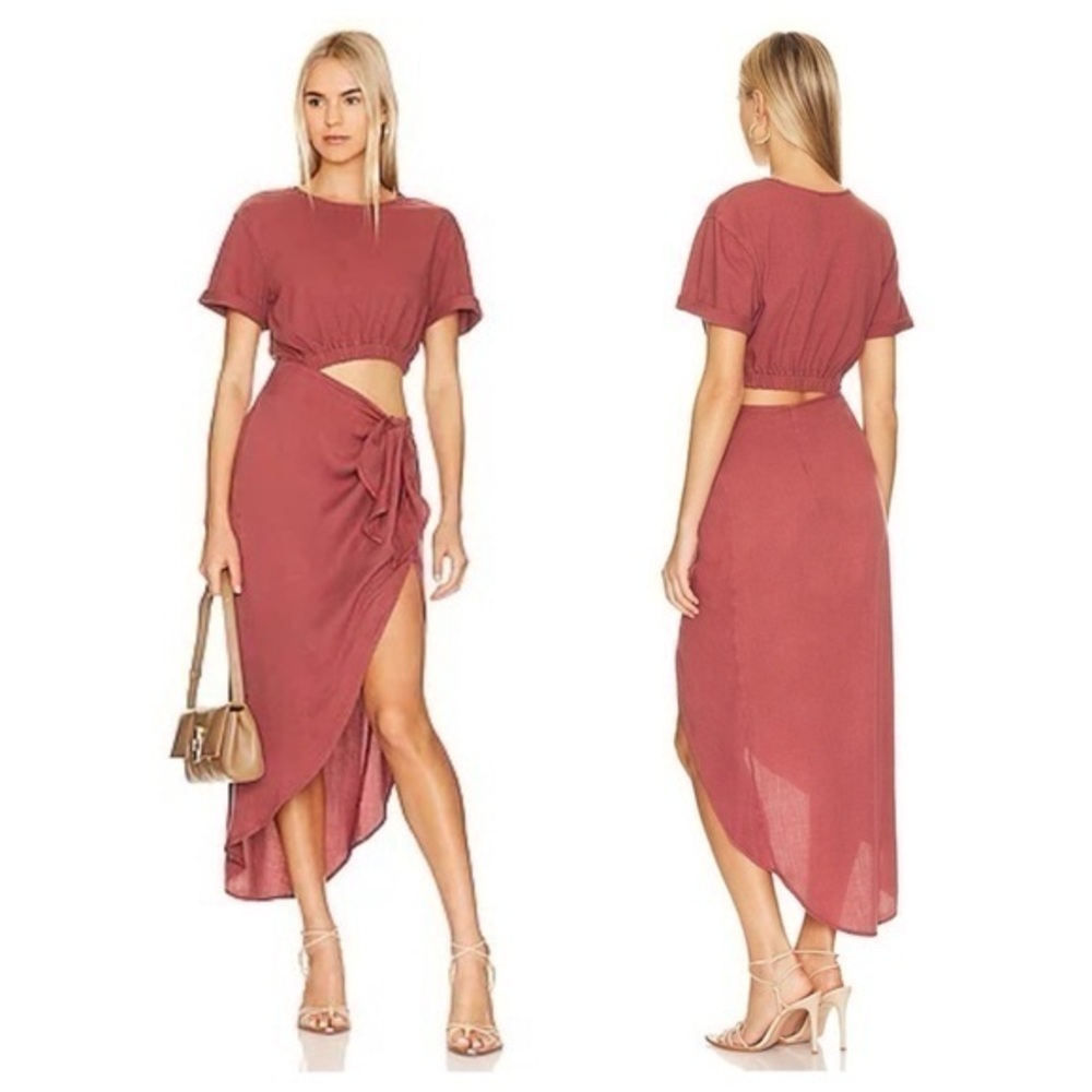 Free People Rae Maxi Dress size Large